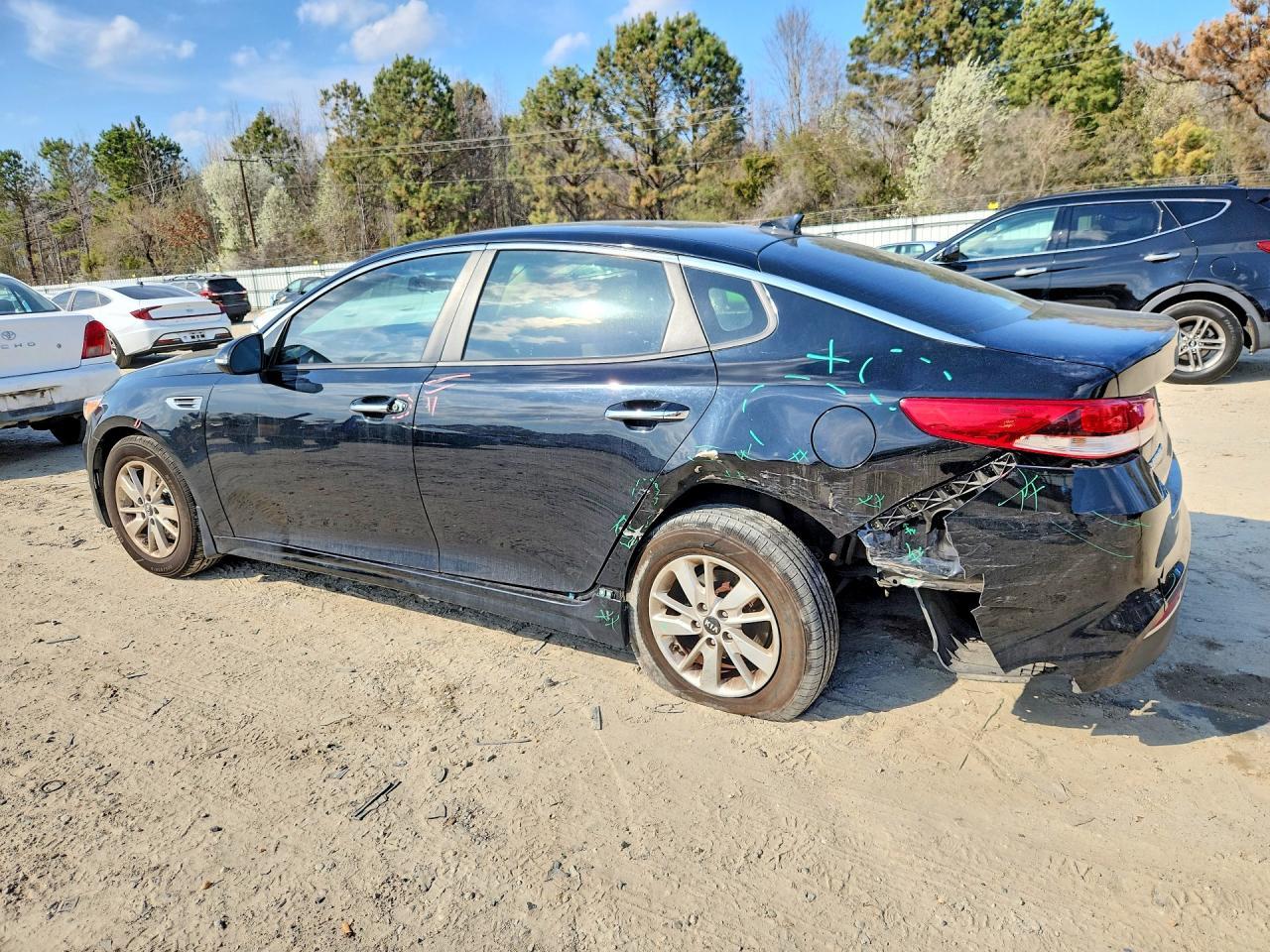 2018 Kia Optima Lx - Фото 2
