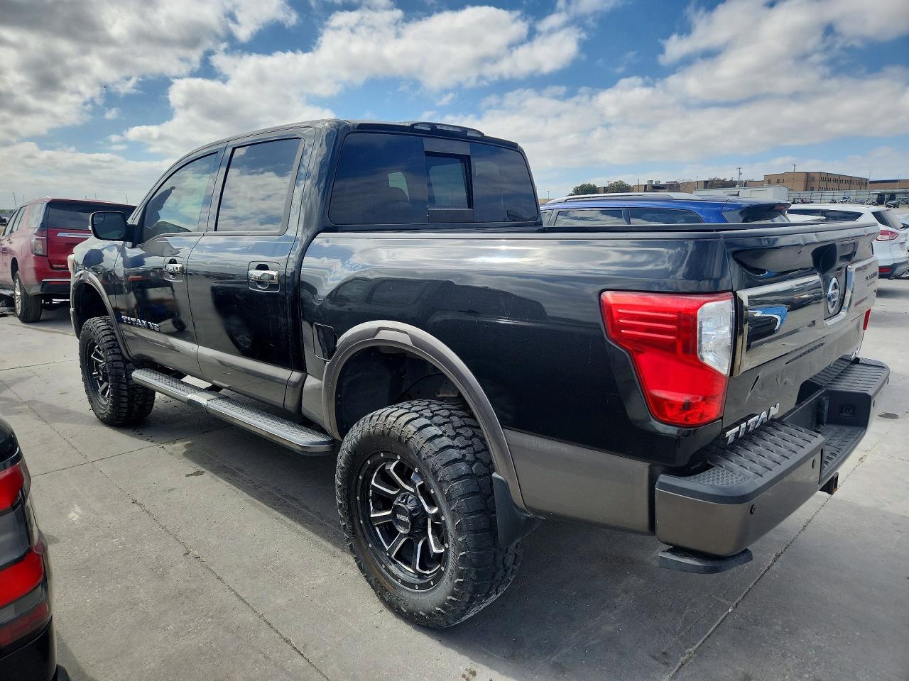 2019 Nissan Titan Platinum Reserve - Image 2