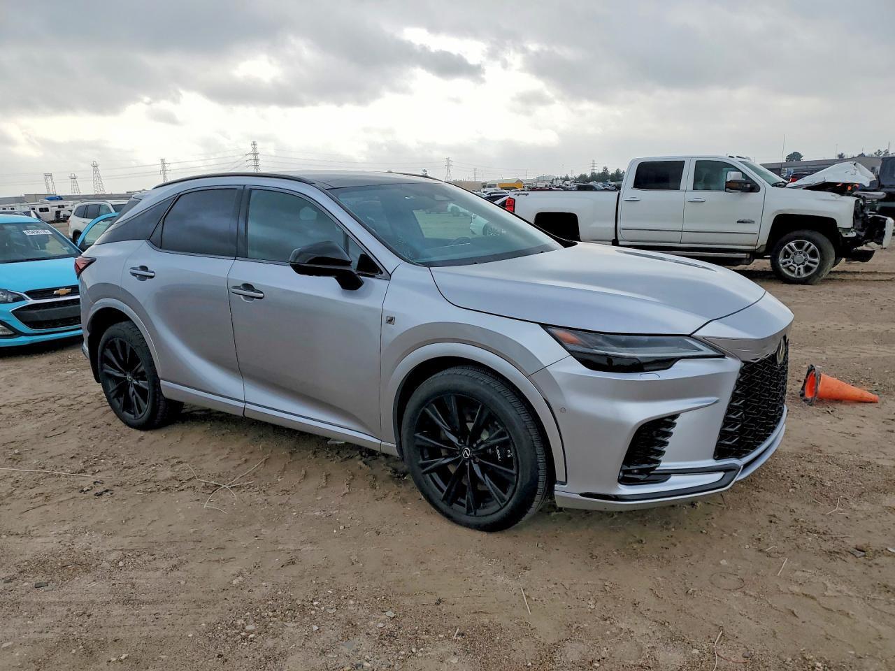 2024 Lexus Rx 500H F Sport Performance - Фото 4