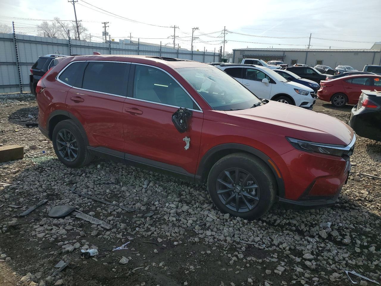 2026 Honda Cr-V Exl - Image 4