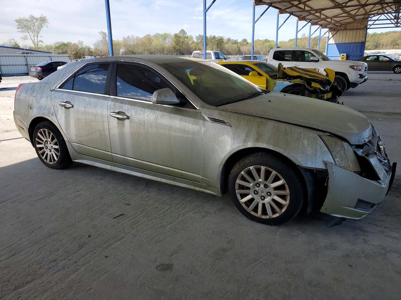 2010 Cadillac Cts Luxury Collection - Image 4