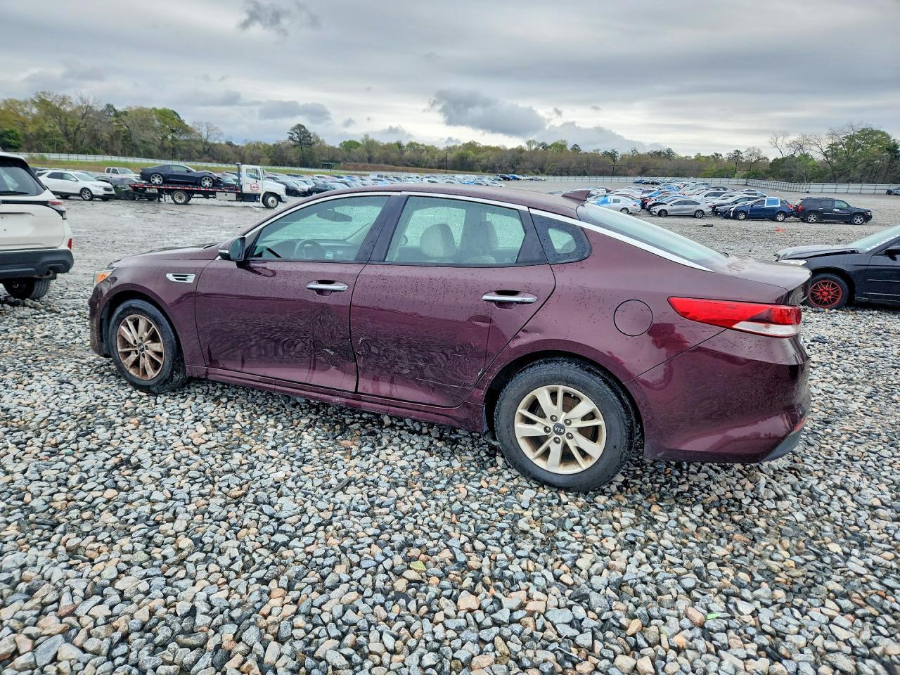 2016 Kia Optima Lx - Image 2