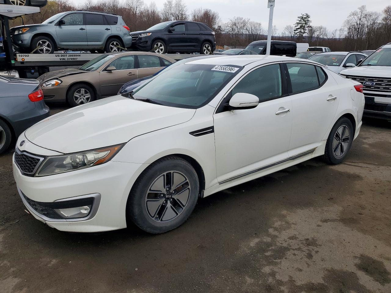 2012 Kia Optima Hybrid Lx