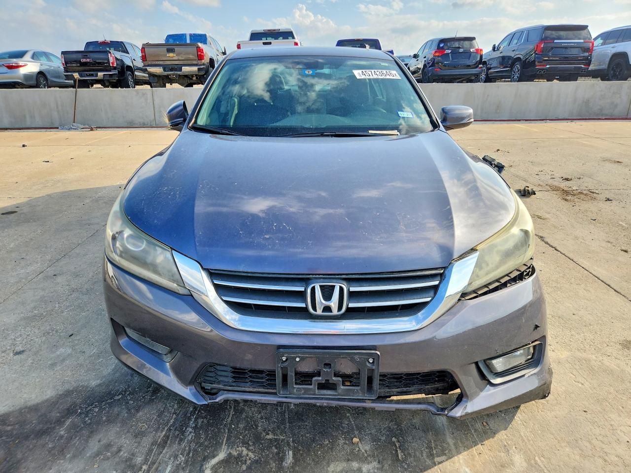 2014 Honda Accord Exl - Фото 5