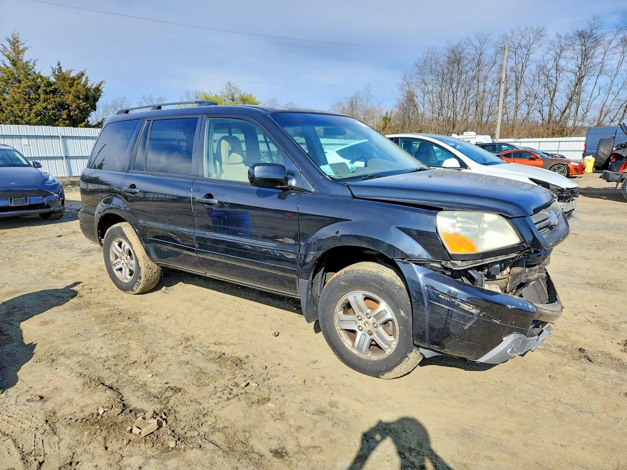 2004 Honda Pilot Ex - Фото 4