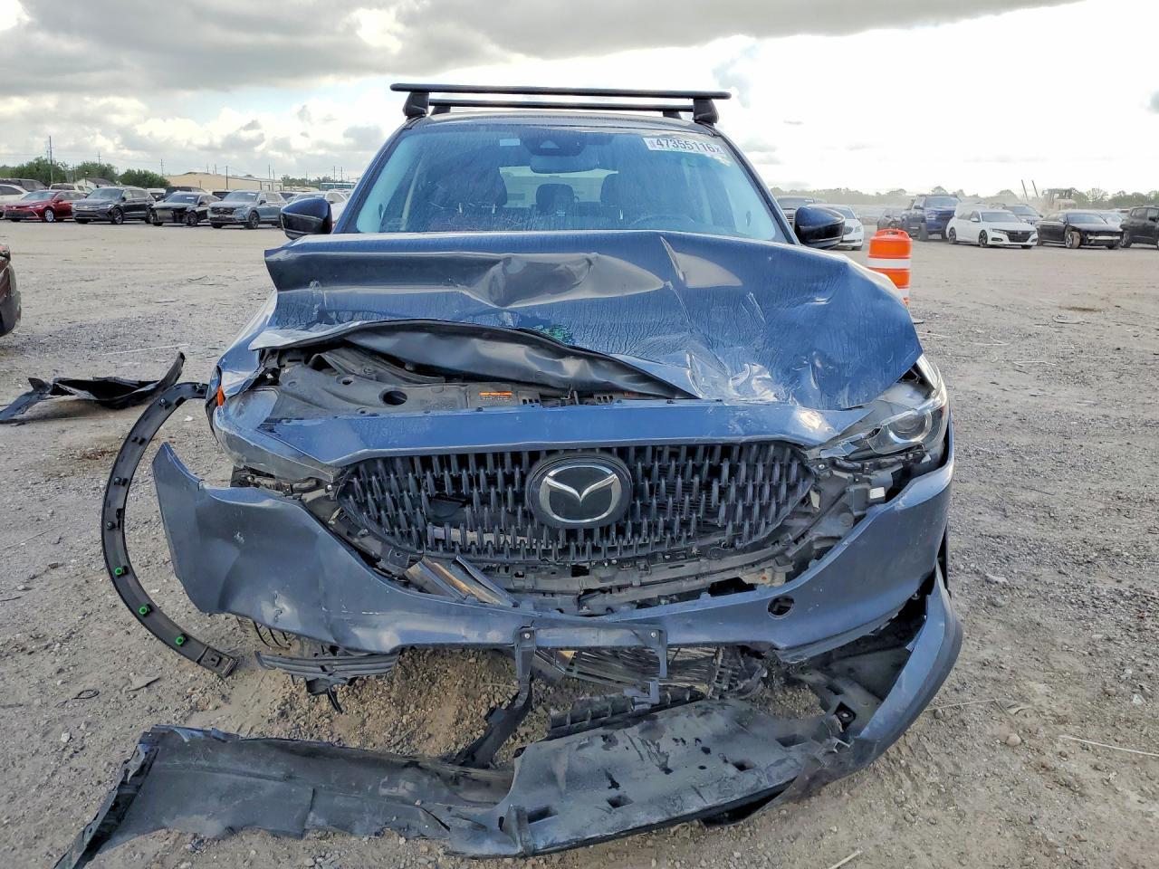 2021 Mazda Cx-5 Carbon Edition - Фото 5