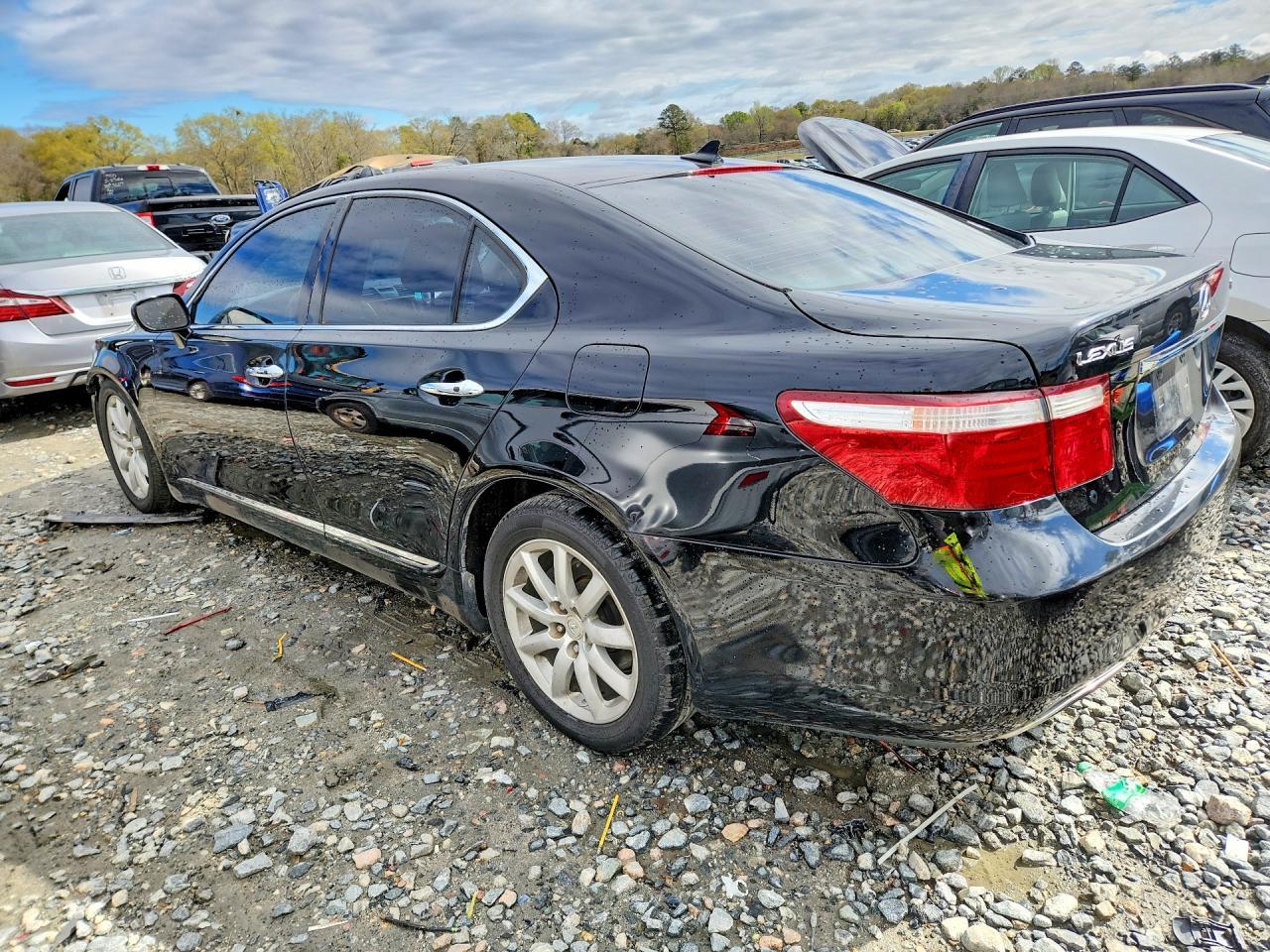 2008 Lexus Ls 460 Base - Image 2