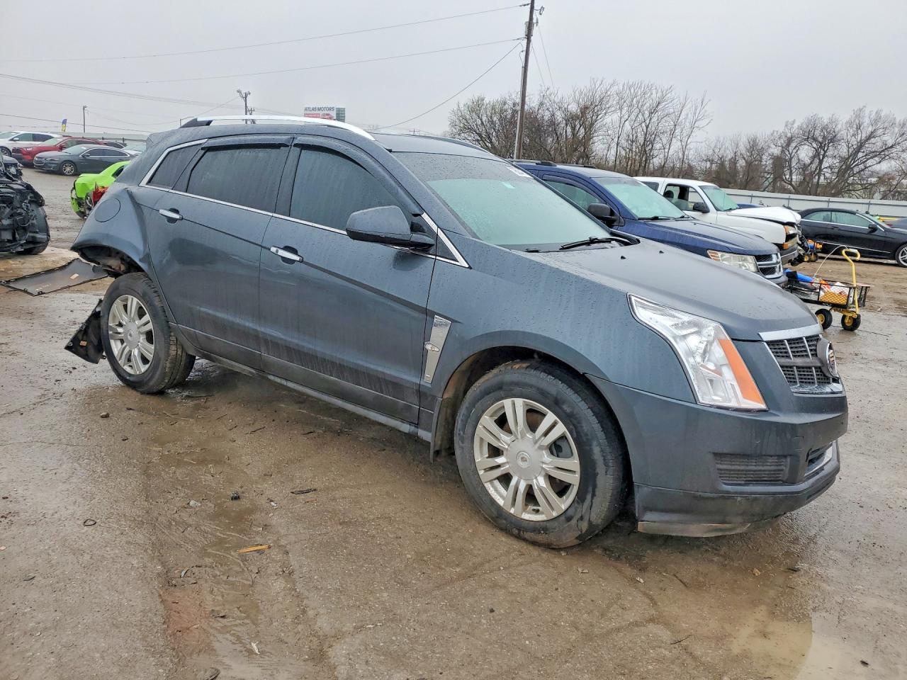 2012 Cadillac Srx Luxury Collection - Фото 4