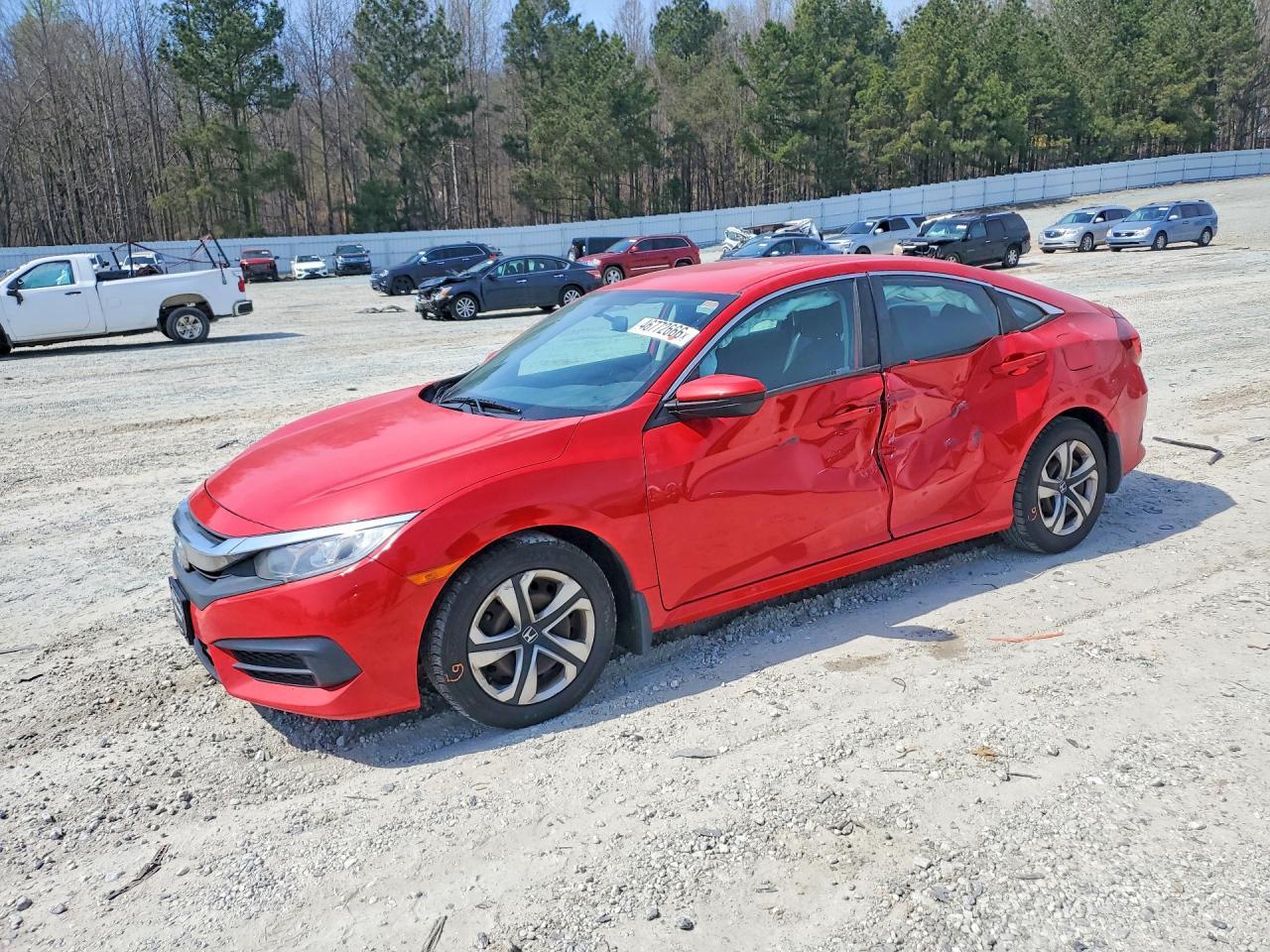 2018 Honda Civic Lx