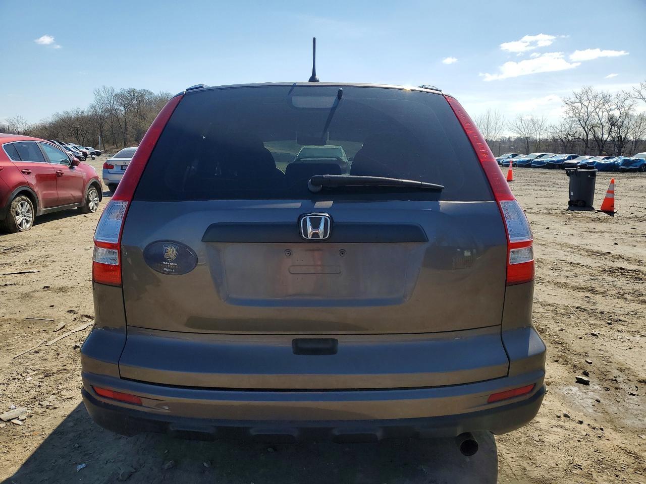 2011 Honda Cr-V Lx - Фото 6
