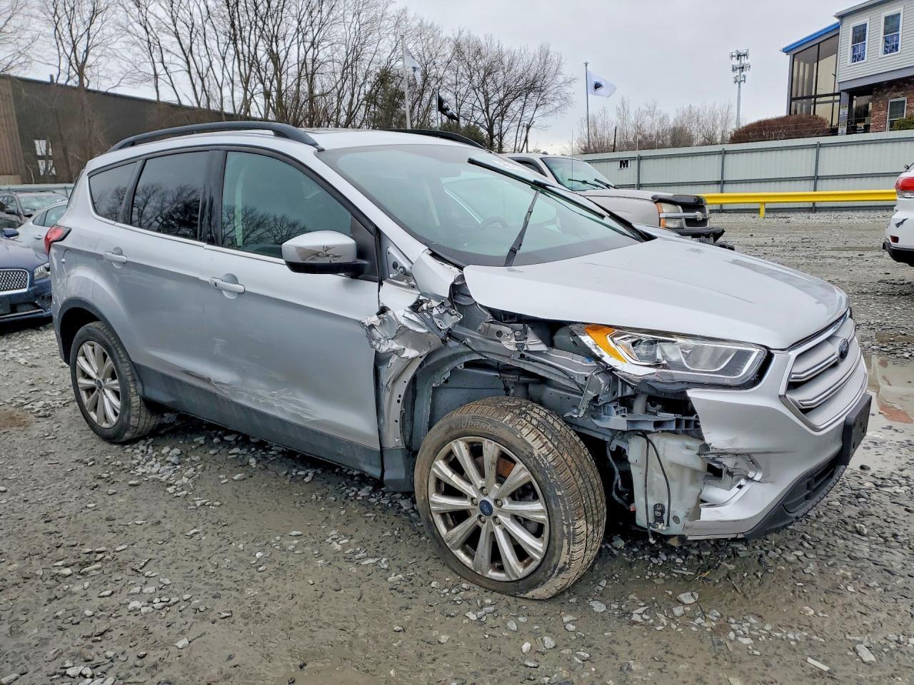 2019 Ford Escape Sel - Фото 4