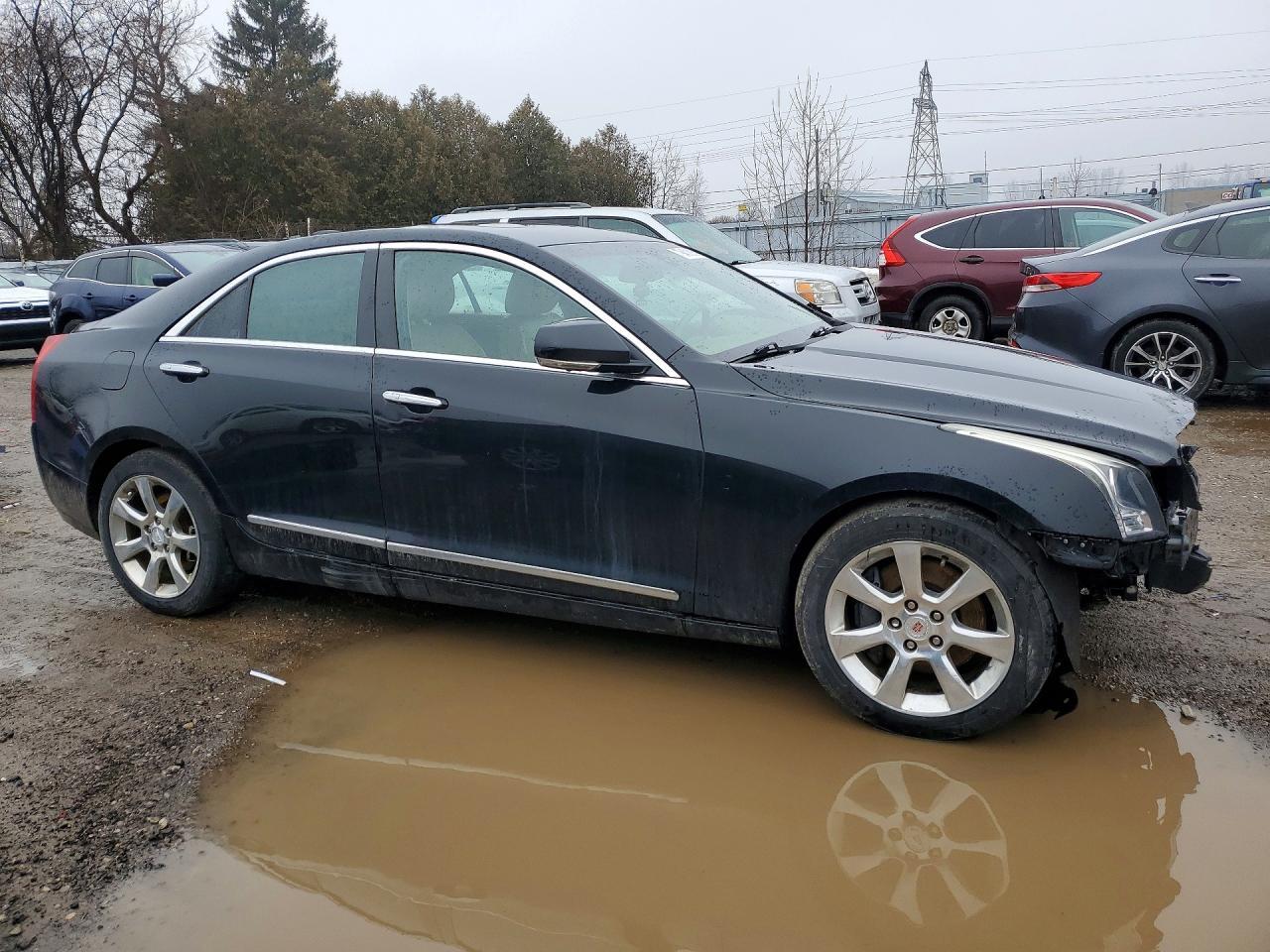 2015 Cadillac Ats Luxury - Image 4