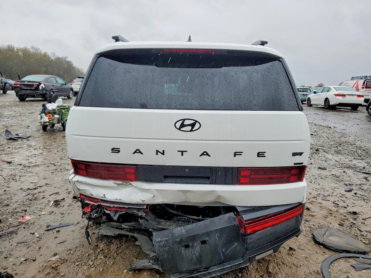 2024 Hyundai Santa Fe Xrt - Image 6