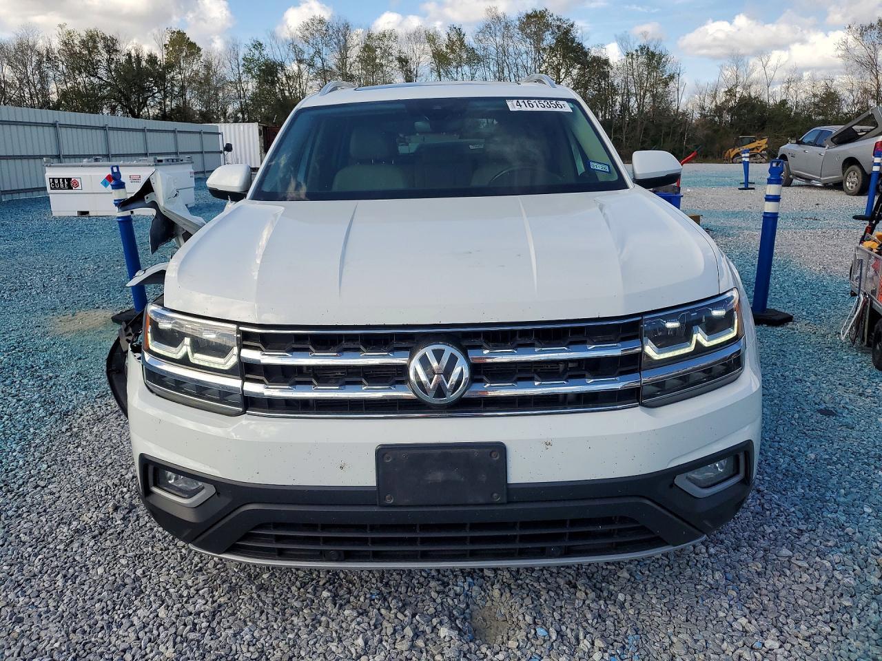 2018 Volkswagen Atlas Sel - Фото 5