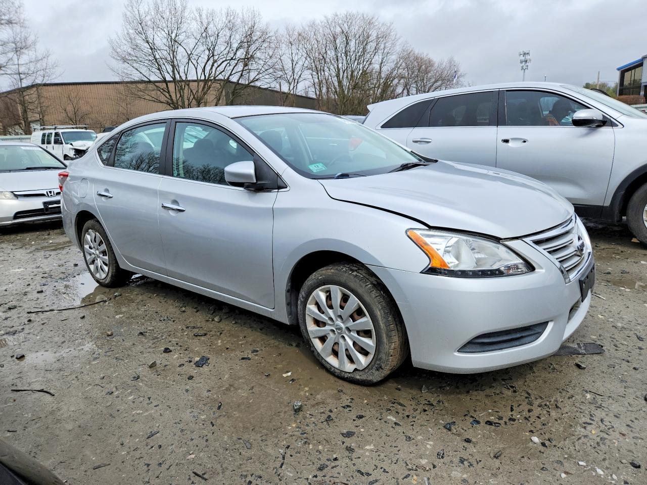 2014 Nissan Sentra Sv - Image 4