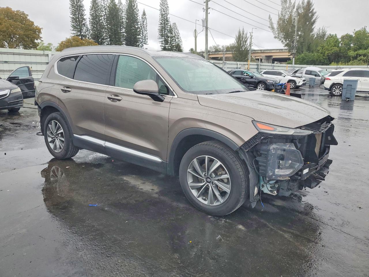 2019 Hyundai Santa Fe Sel Plus 2.4L - Фото 4