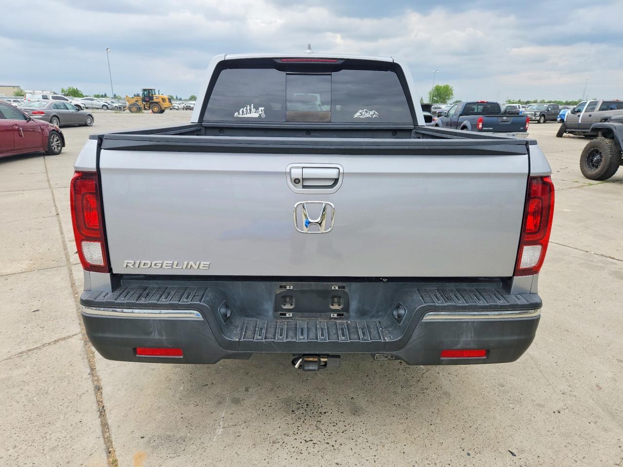 2019 Honda Ridgeline Rtl - Фото 6