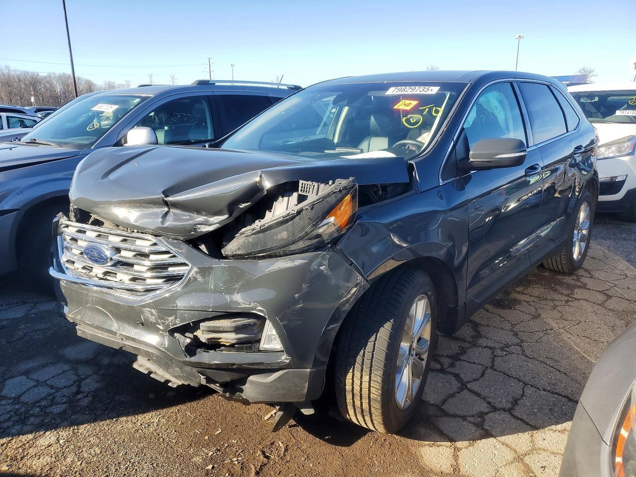 2021 Ford Edge Titanium