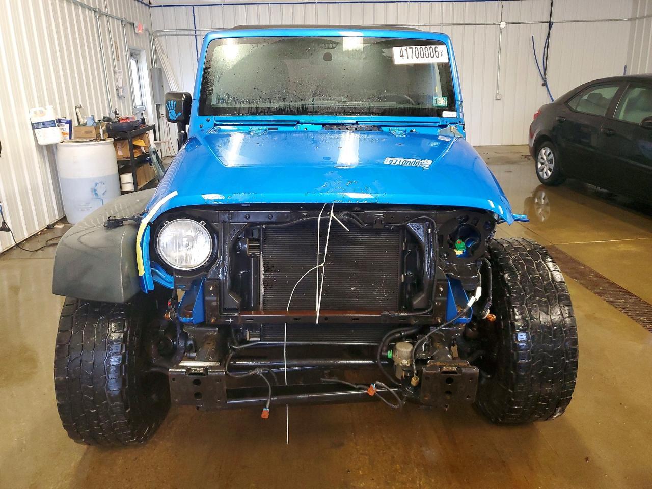 2016 Jeep Wrangler Unlimited Sport - Image 5