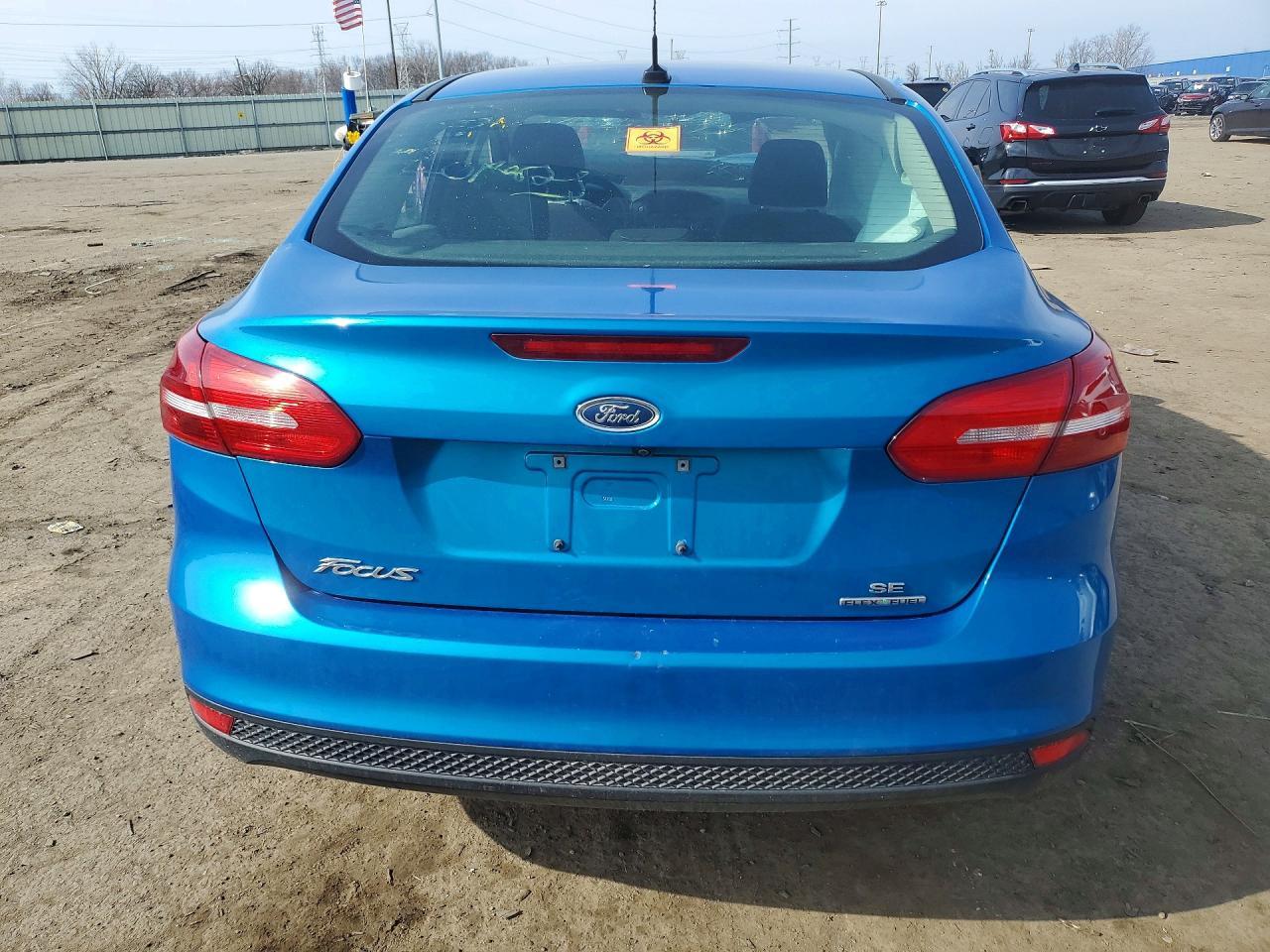 2015 Ford Focus Se - Фото 6