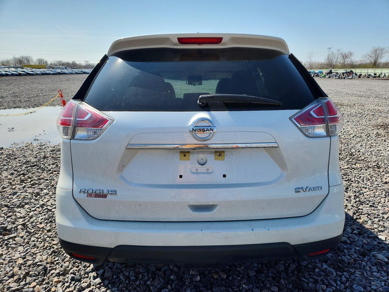2016 Nissan Rogue Sv - Фото 6