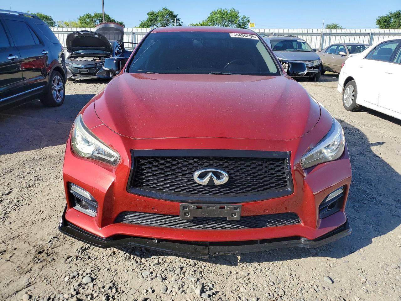 2015 Infiniti Q50 Sport - Фото 5