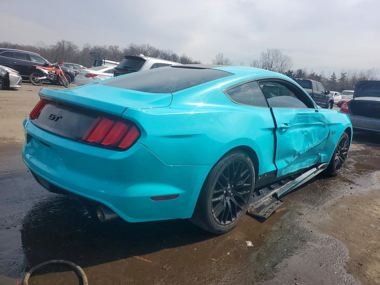 2016 Ford Mustang Gt - Фото 3