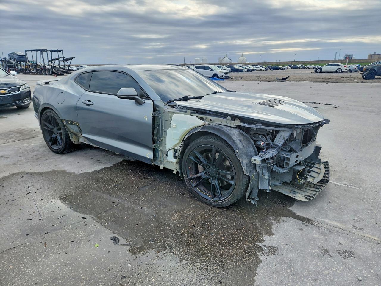 2021 Chevrolet Camaro Lz - Image 4
