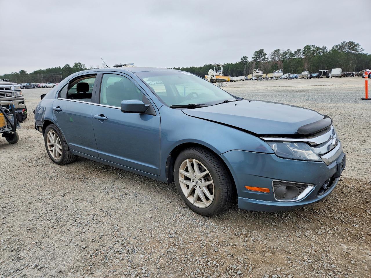 2012 Ford Fusion Sel - Image 4