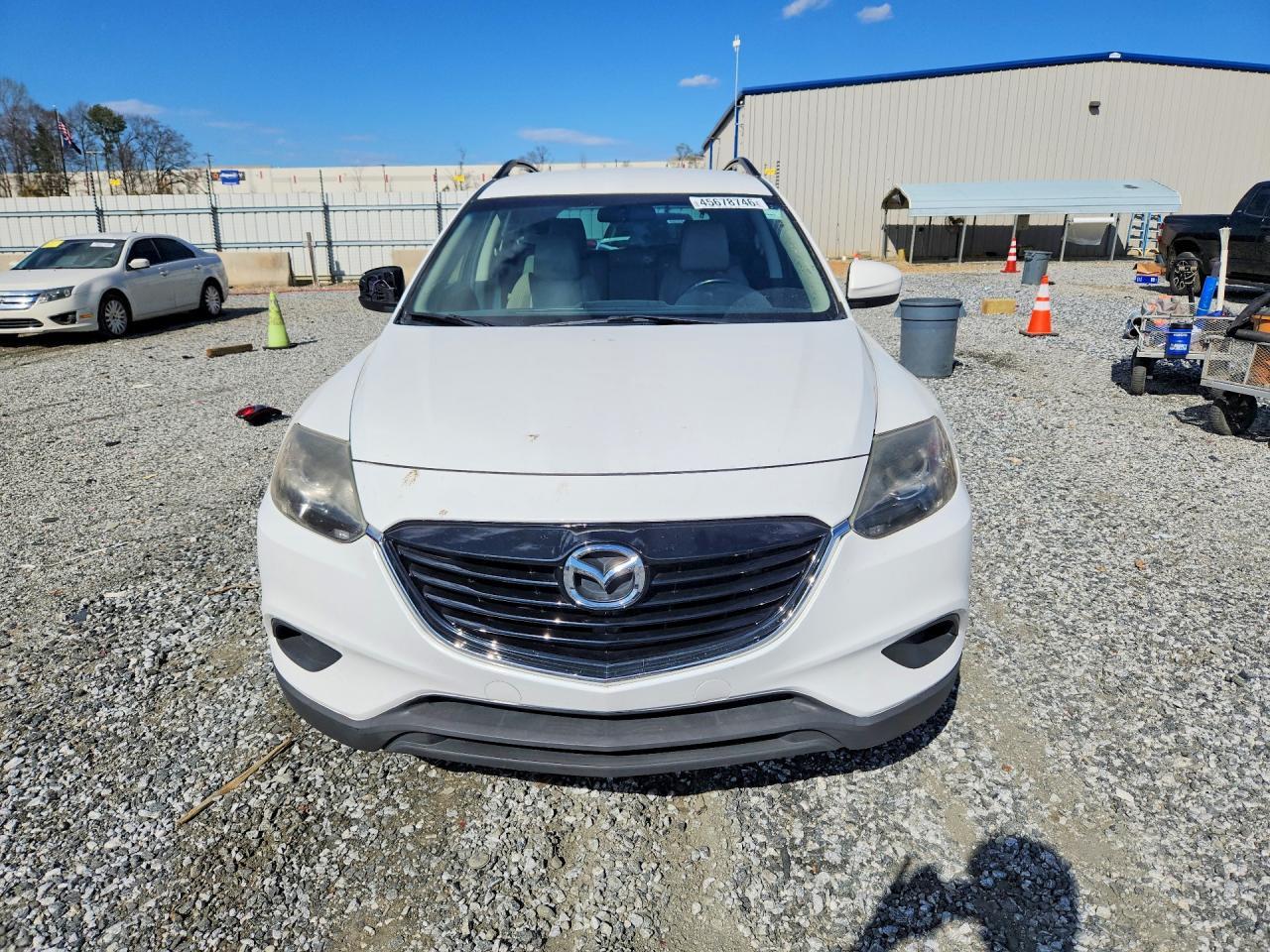 2014 Mazda Cx-9 Touring - Фото 5