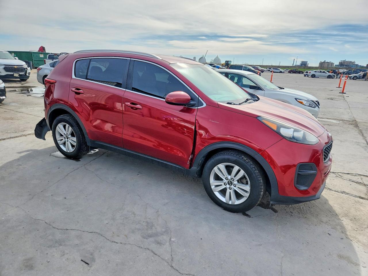 2019 Kia Sportage Lx - Фото 4
