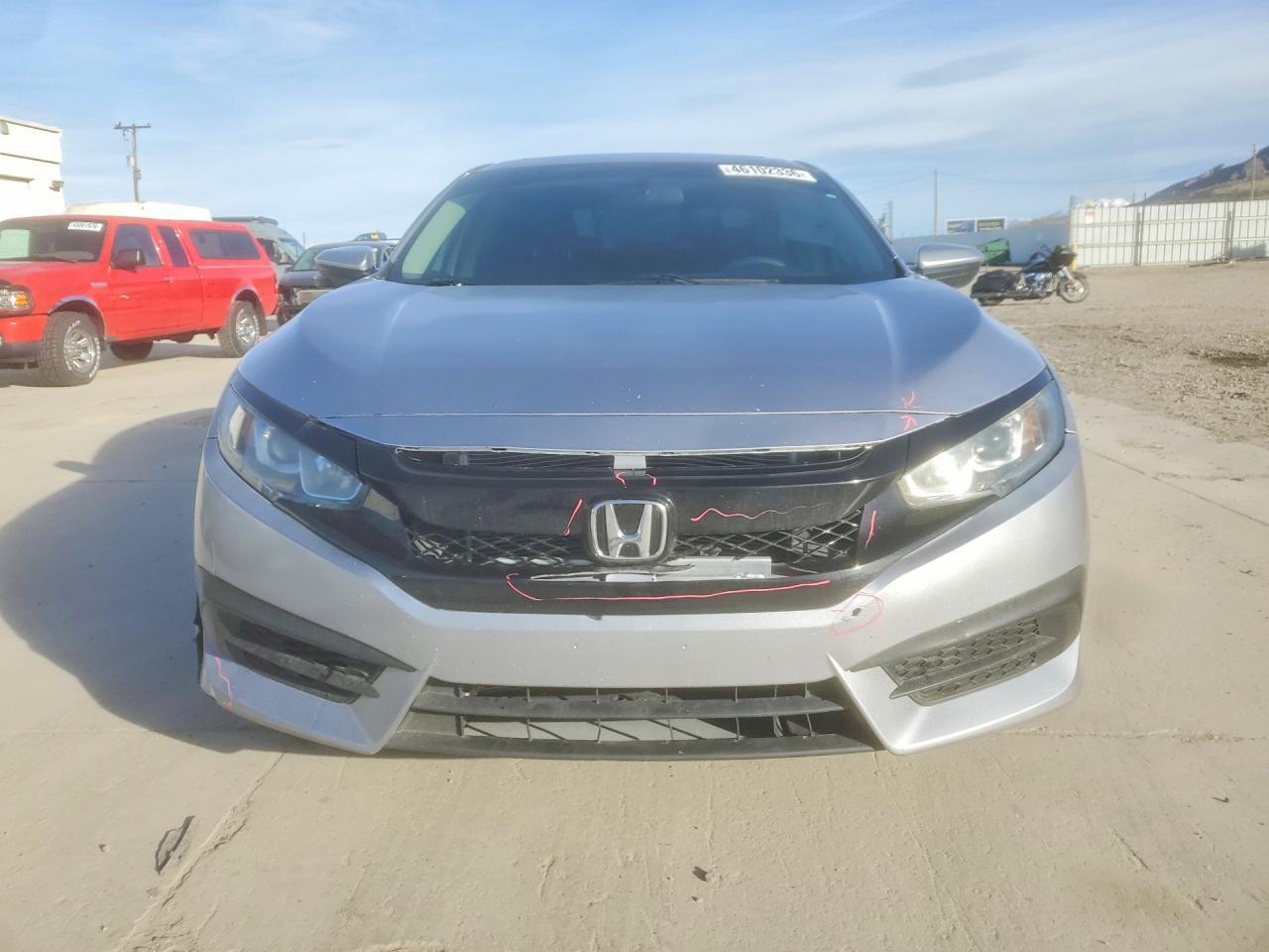 2017 Honda Civic Ex - Image 5