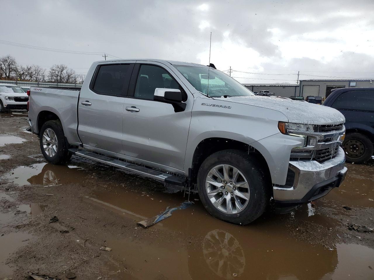 2021 Chevrolet Silverado K1500 Lt - Фото 4