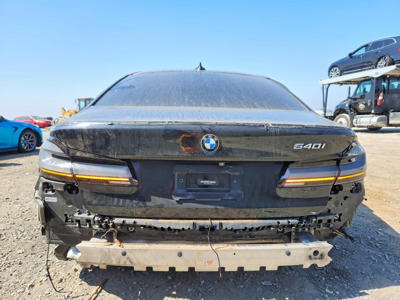2019 BMW 540 I - Фото 6