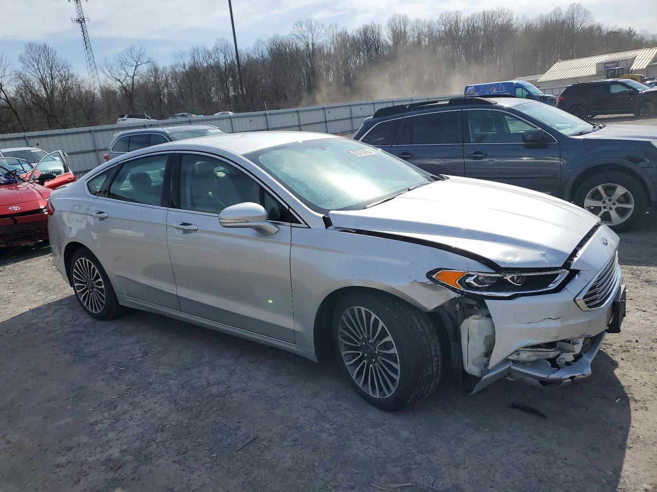 2018 Ford Fusion Titanium - Фото 4