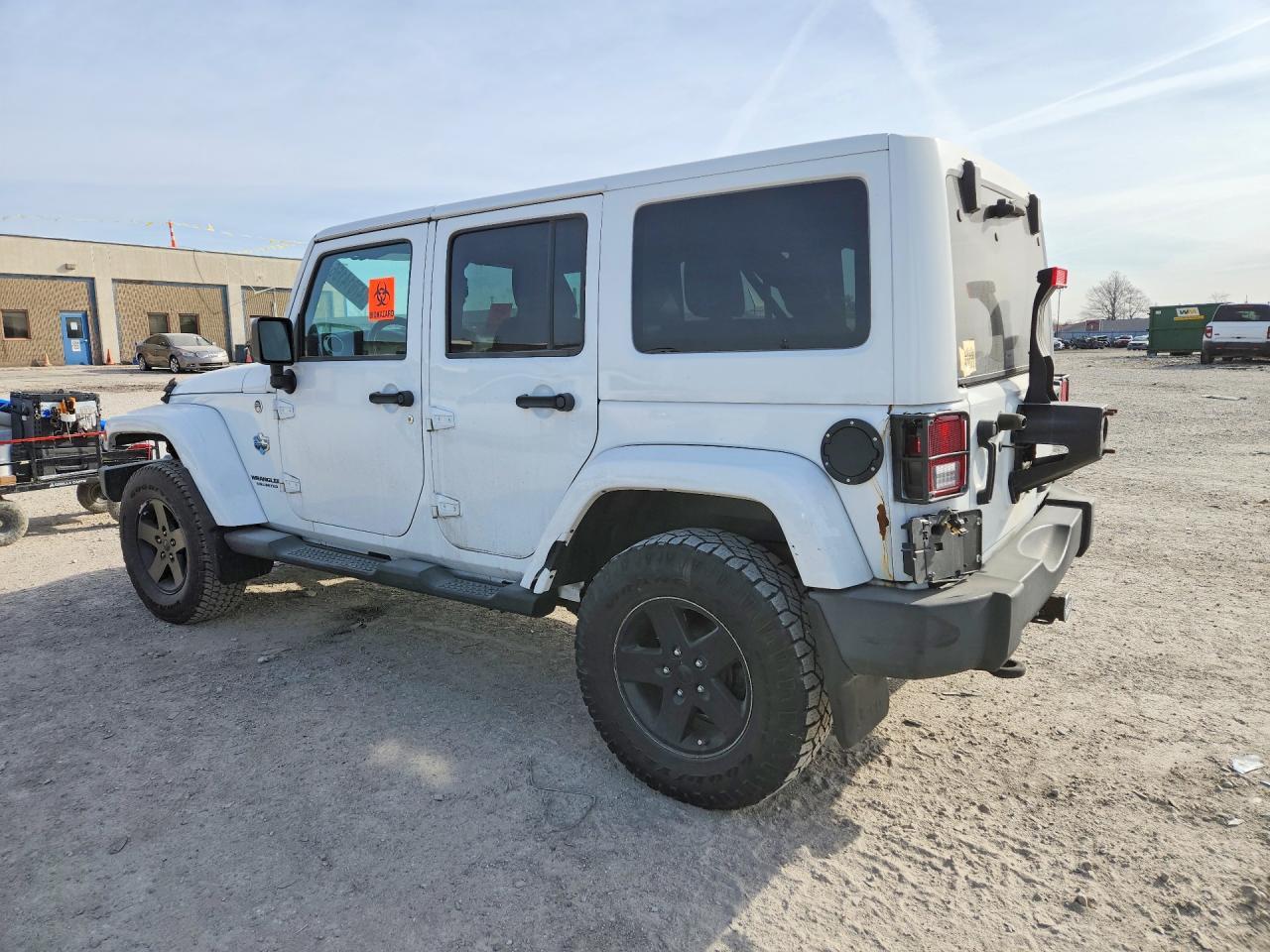 2012 Jeep Wrangler Unlimited Sahara - Фото 2