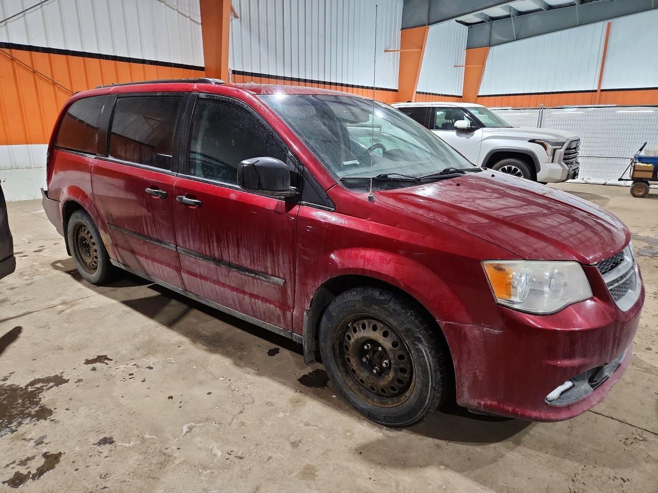 2014 Dodge Grand Caravan Se - Фото 4