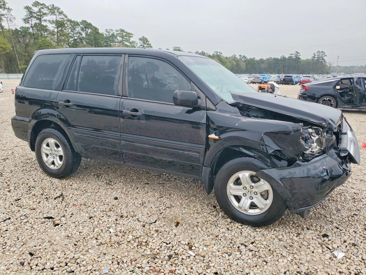 2007 Honda Pilot Lx - Фото 4