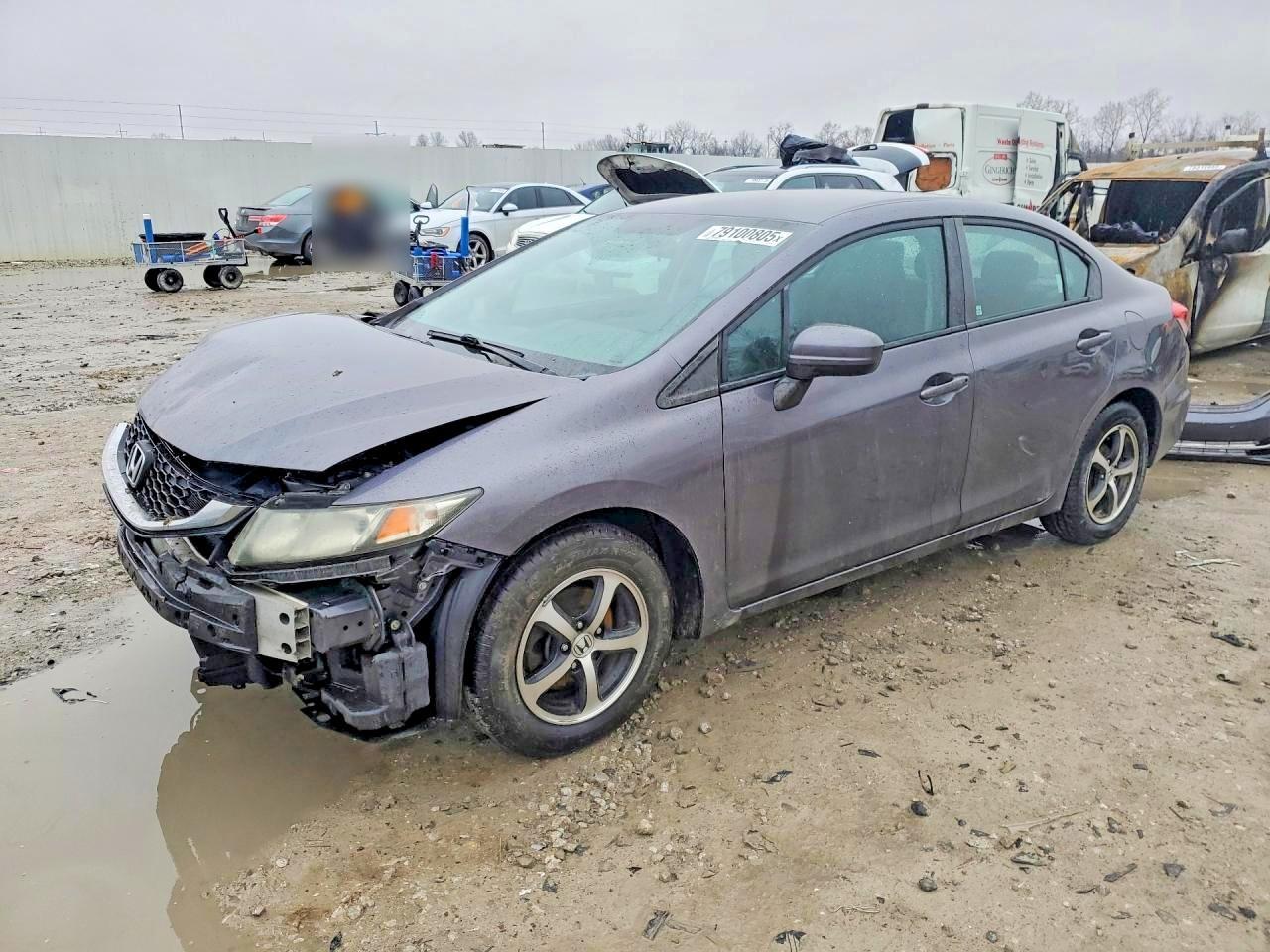 2015 Honda Civic Se