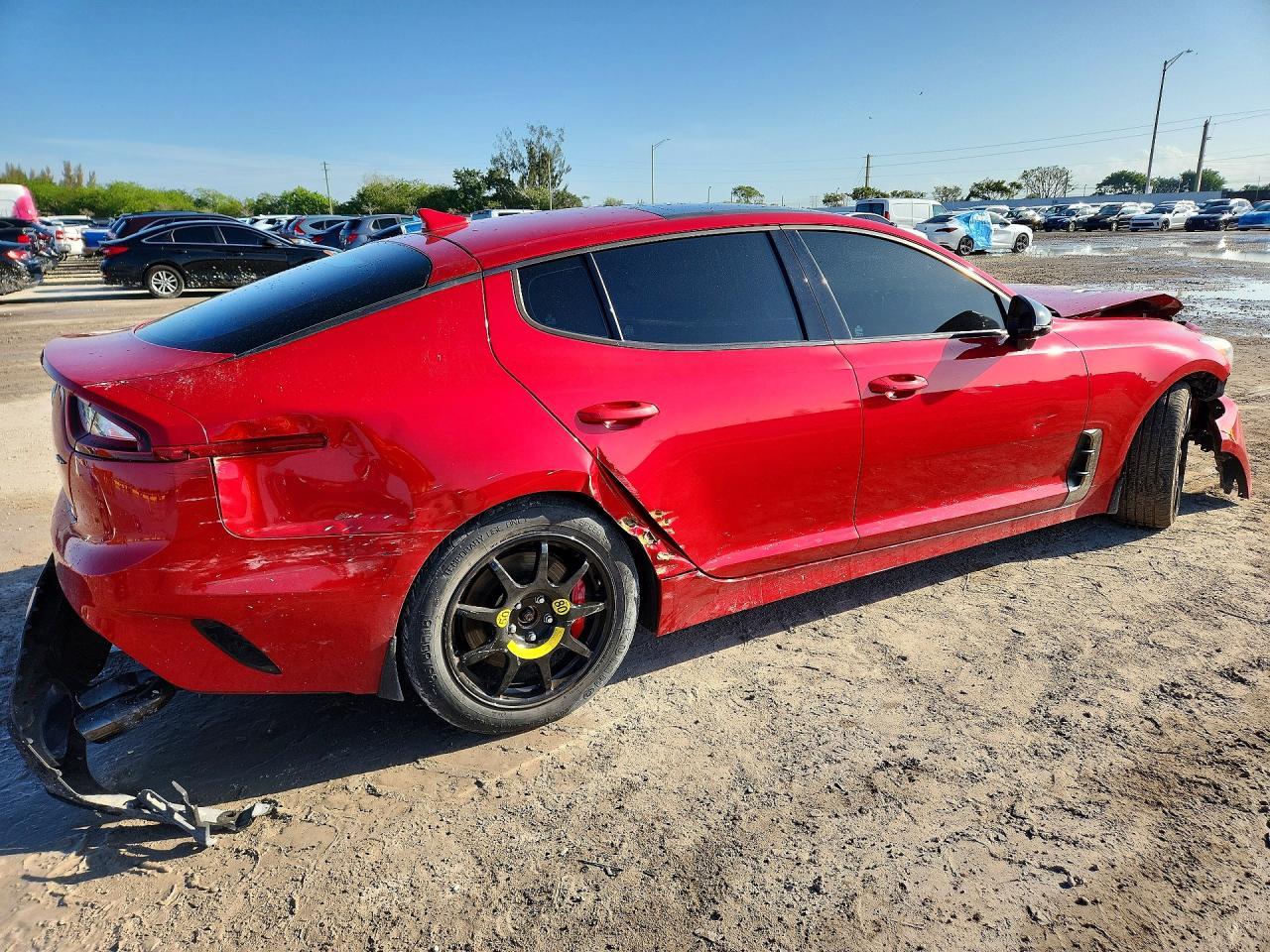 2018 Kia Stinger Gt1 - Фото 3