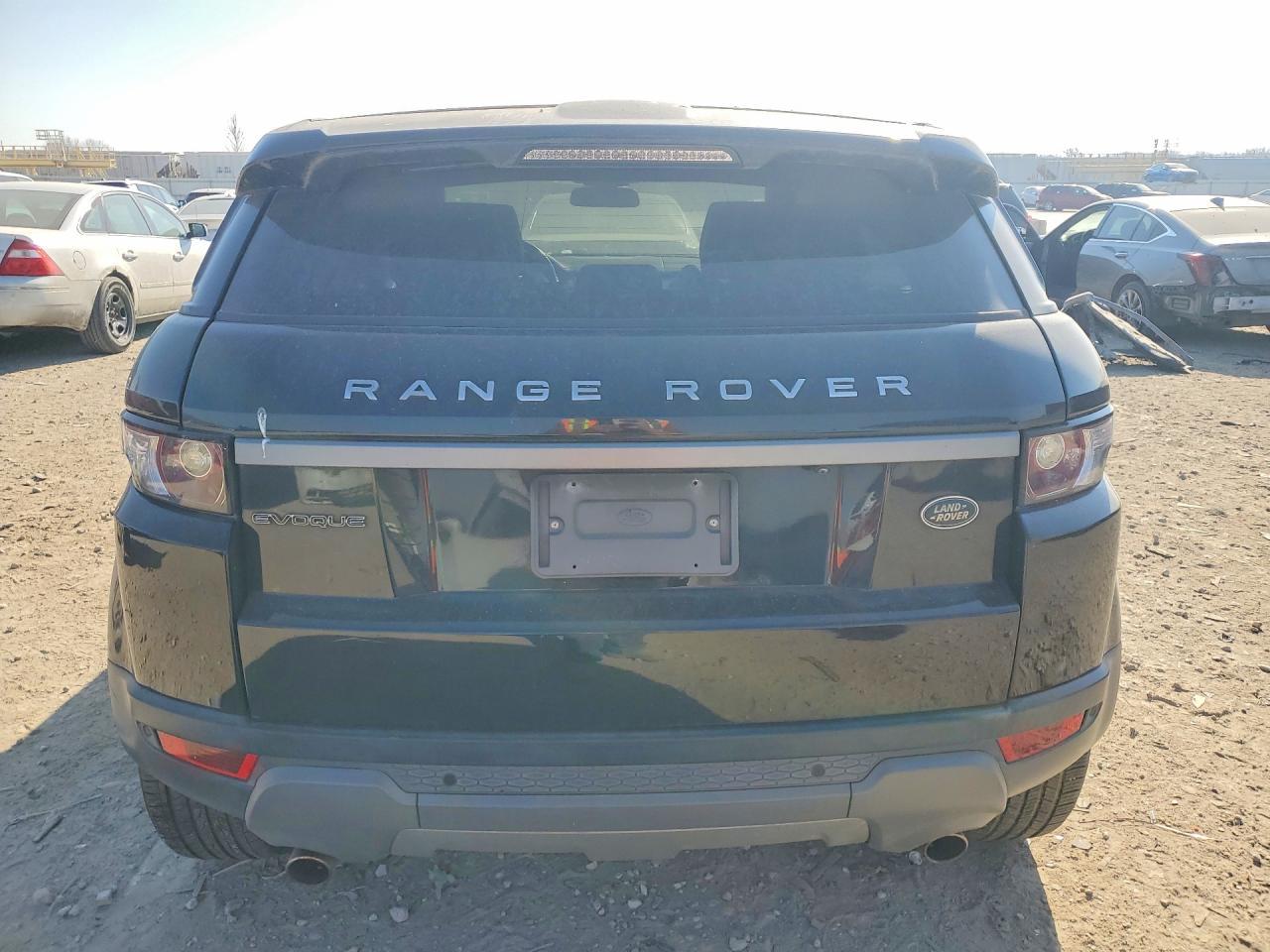 2015 Land Rover Range Rover Evoque Pure Premium - Фото 6