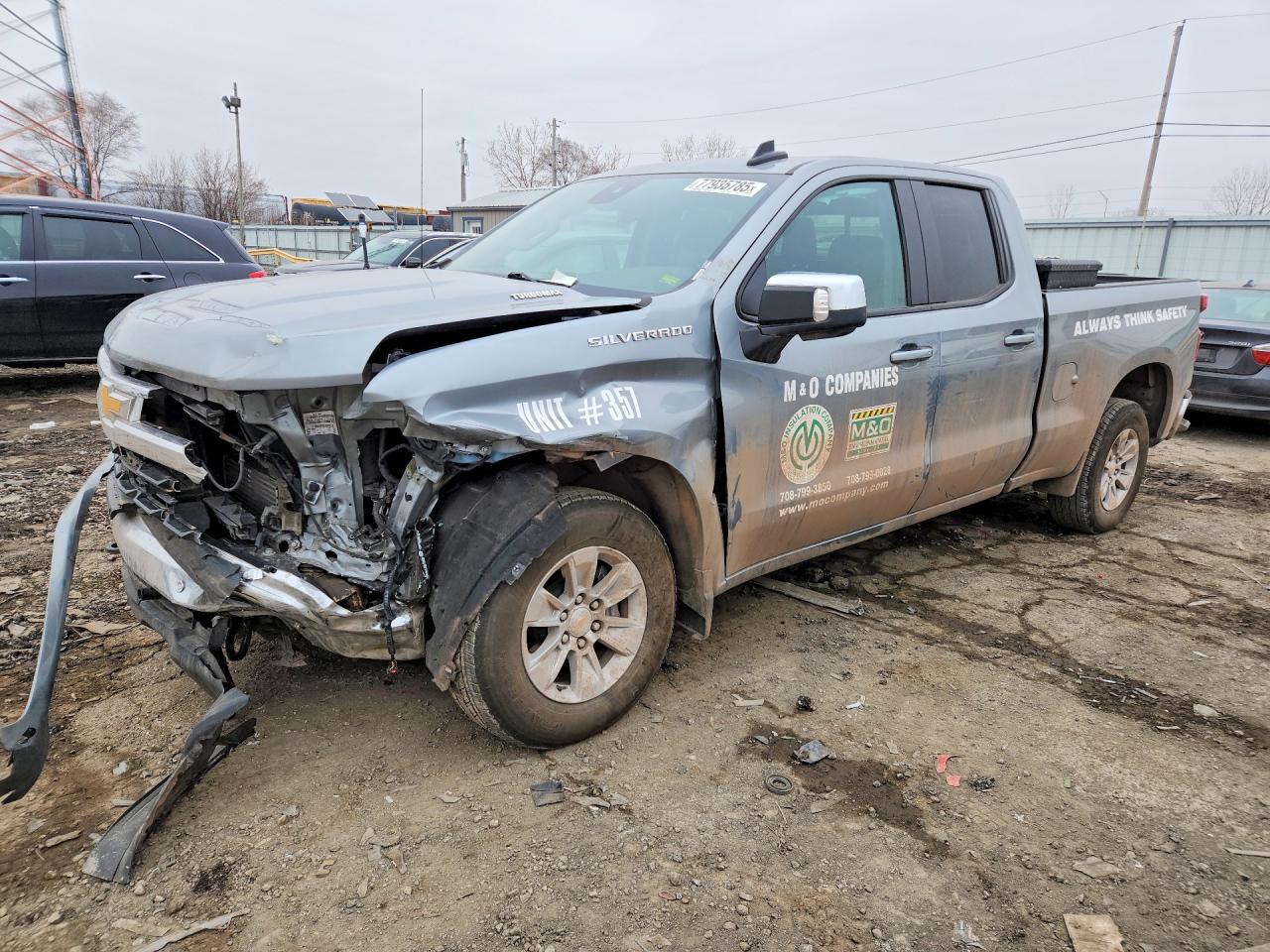 2025 Chevrolet Silverado C1500 Lt