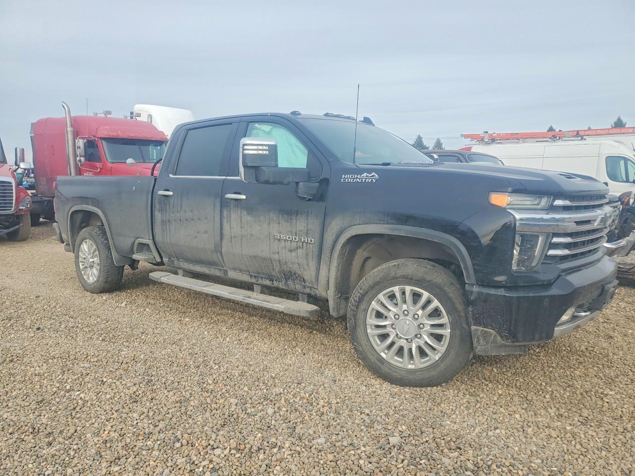 2020 Chevrolet Silverado K3500 High Country - Фото 4