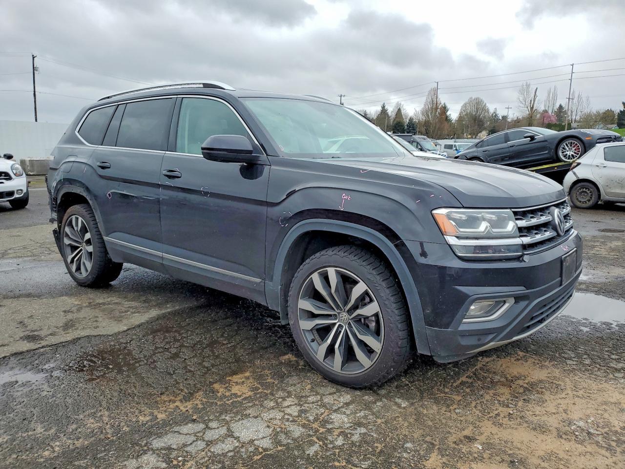 2019 Volkswagen Atlas Sel Premium - Фото 4