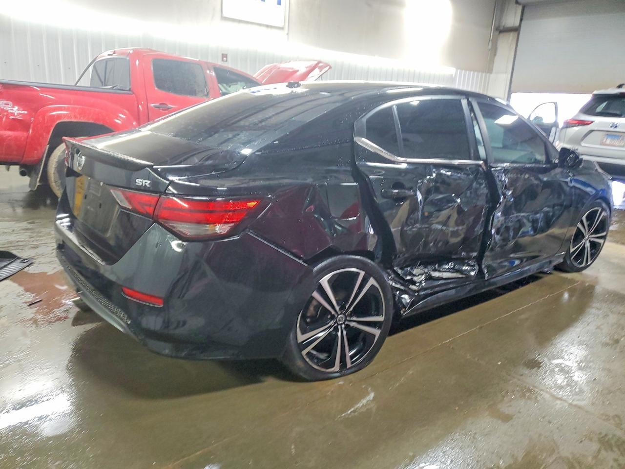 2020 Nissan Sentra Sr - Image 3