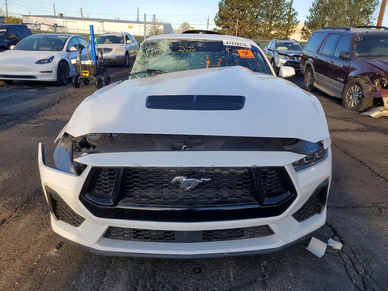 2024 Ford Mustang Gt 5.0L V-8 - Фото 5