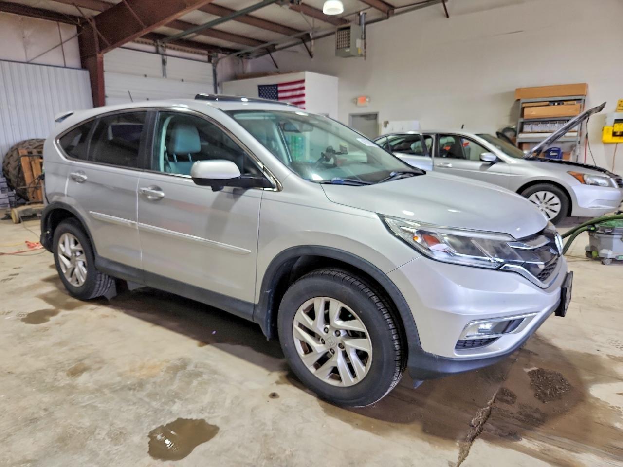 2016 Honda Cr-V Exl - Фото 4