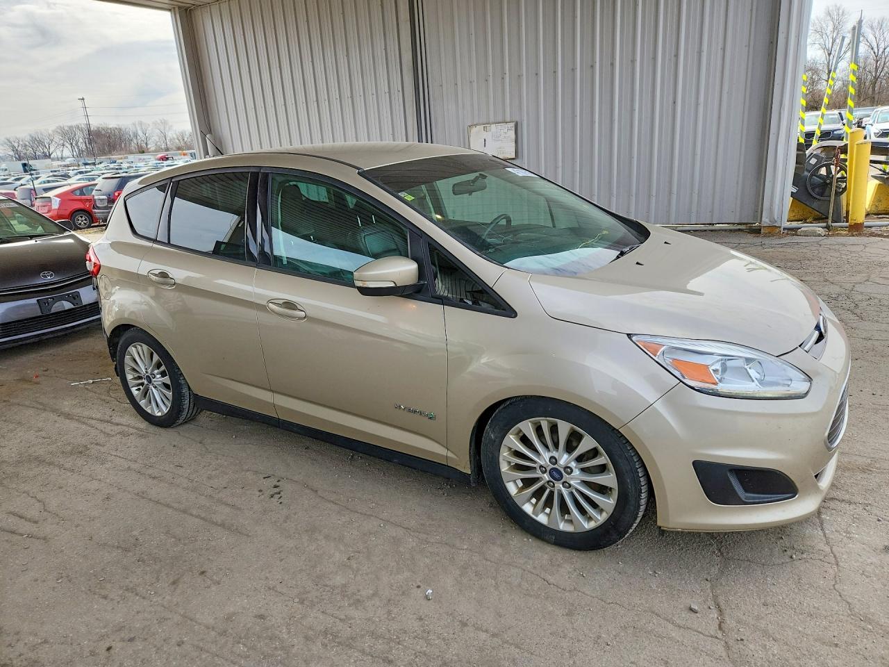 2018 Ford C-Max Se - Фото 4