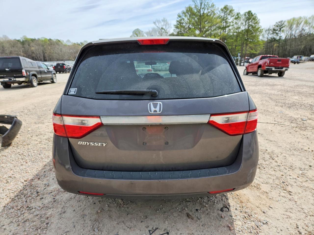 2011 Honda Odyssey Exl - Фото 6