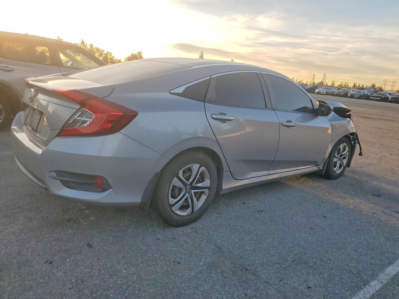 2016 Honda Civic Lx - Фото 3